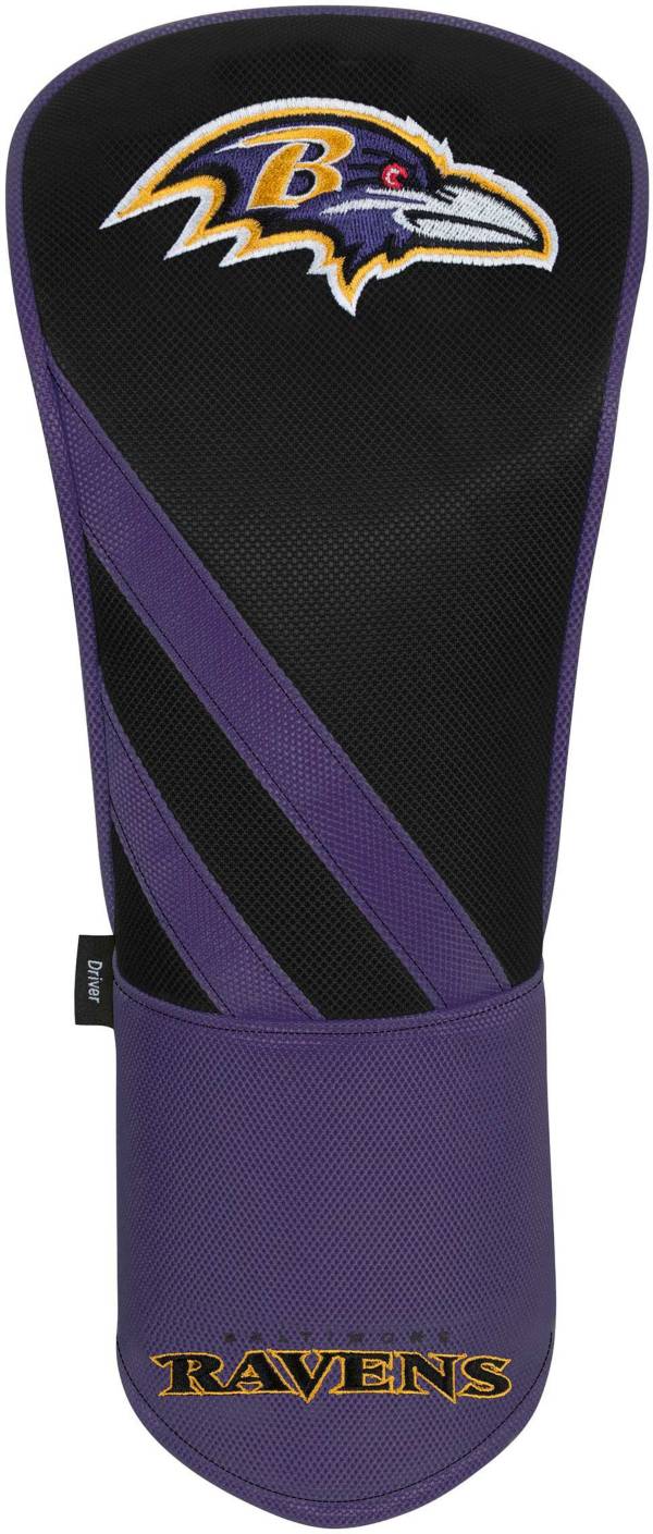 Team Effort Baltimore Ravens Driver Headcover