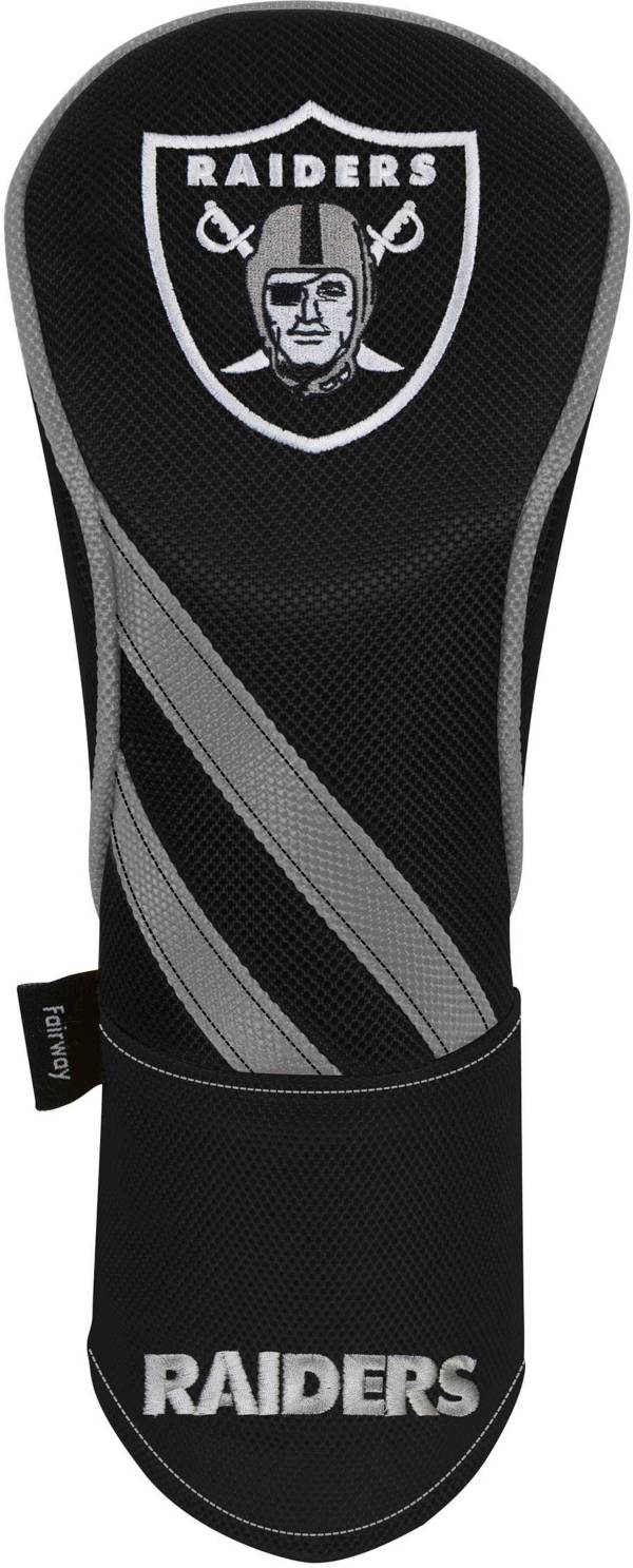 Team Effort Las Vegas Raiders Fairway Wood Headcover