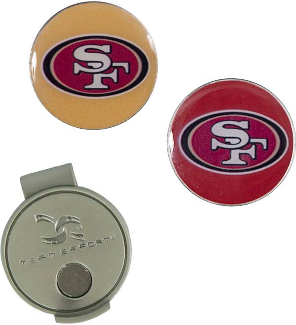 Team Effort San Francisco 49ers Hat Clip and Ball Markers Set product image