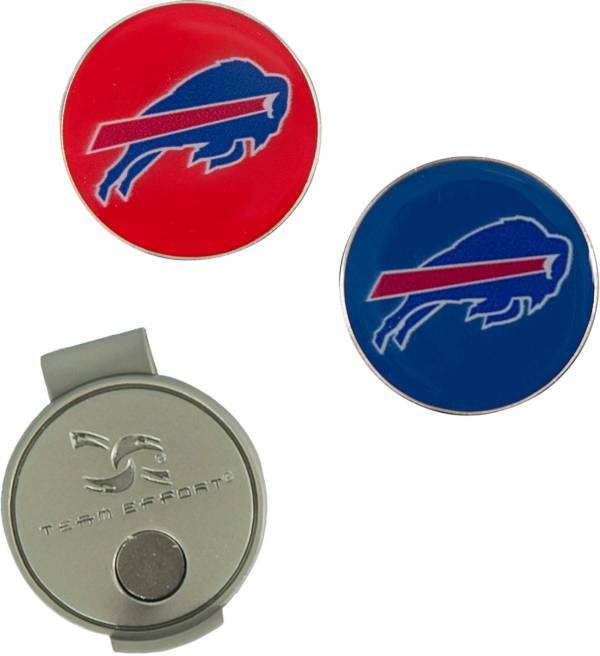 Team Effort Buffalo Bills Hat Clip and Ball Markers Set