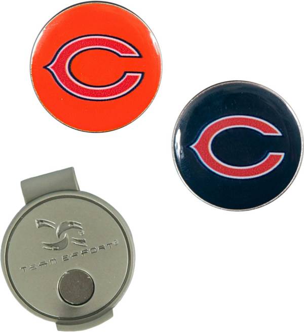 Team Effort Chicago Bears Hat Clip and Ball Markers Set product image