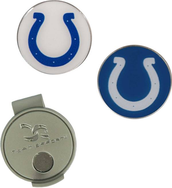 Team Effort Indianapolis Colts Hat Clip and Ball Markers Set product image