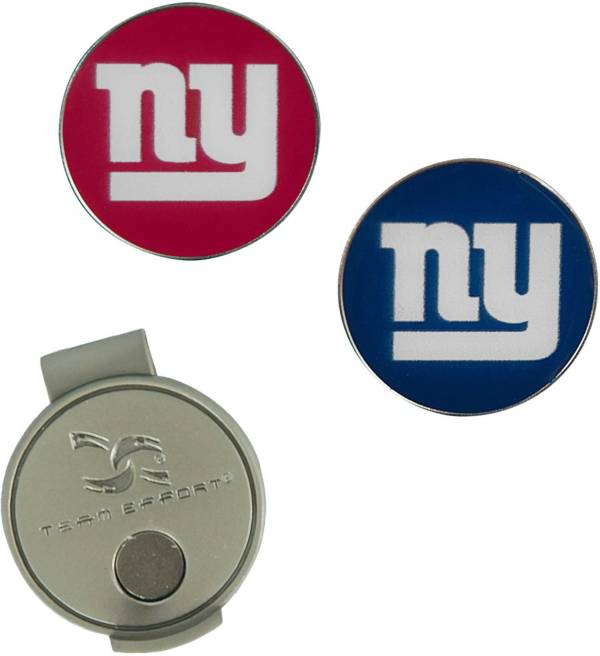 Team Effort New York Giants Hat Clip and Ball Markers Set product image
