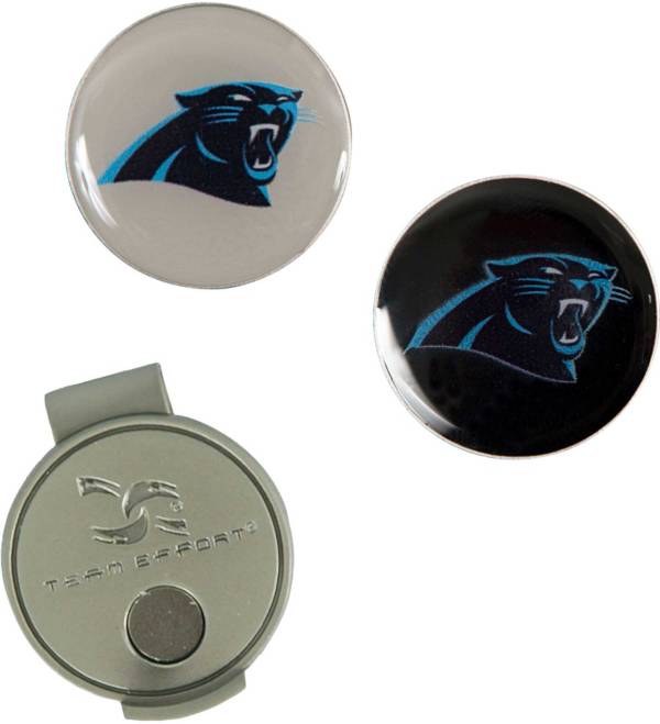 Team Effort Carolina Panthers Hat Clip and Ball Markers Set product image