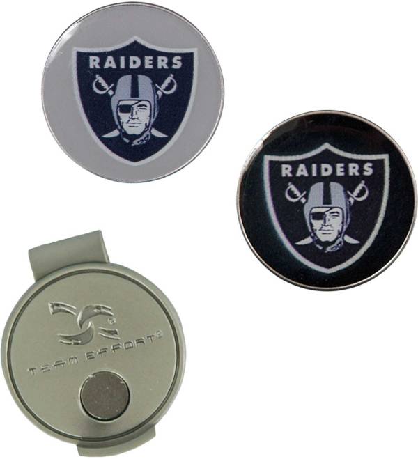 Team Effort Las Vegas Raiders Hat Clip and Ball Markers Set product image