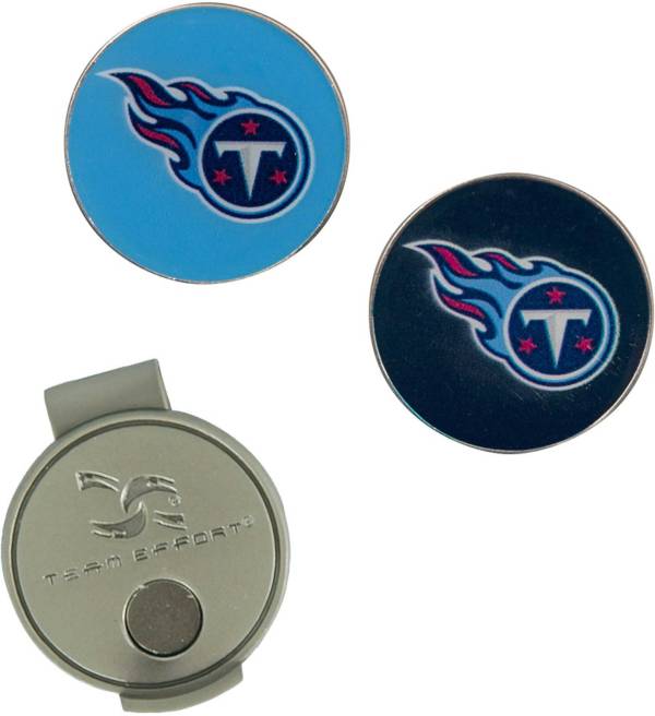 Team Effort Tennessee Titans Hat Clip and Ball Markers Set product image