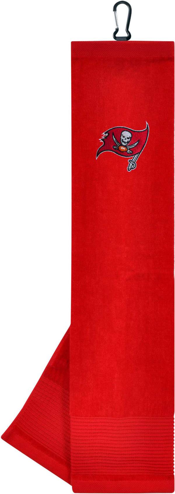 Team Effort Tampa Bay Buccaneers Embroidered Face/Club Tri-Fold Towel product image