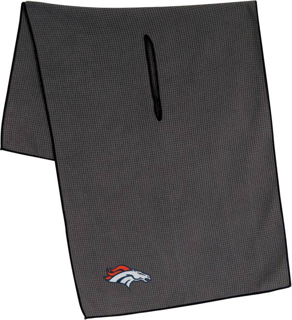 Team Effort Denver Broncos 19" x 41" Microfiber Golf Towel