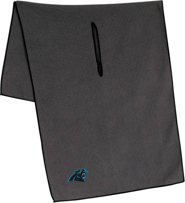 Team Effort Carolina Panthers 19" x 41" Microfiber Golf Towel