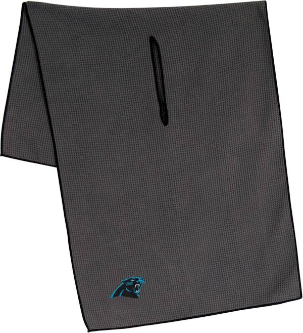Team Effort Carolina Panthers 19" x 41" Microfiber Golf Towel product image