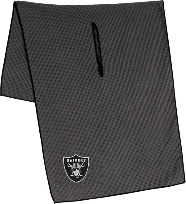 Team Effort Las Vegas Raiders 19" x 41" Microfiber Golf Towel product image
