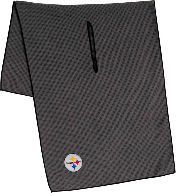 Team Effort Pittsburgh Steelers 19" x 41" Microfiber Golf Towel