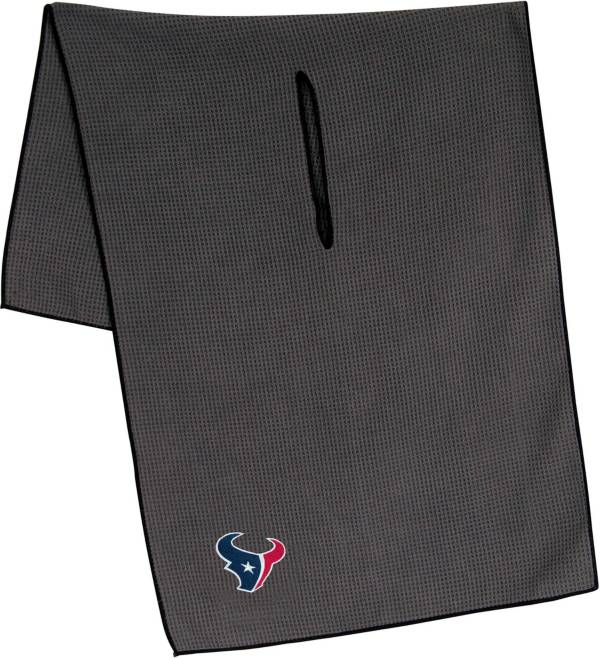 Team Effort Houston Texans 19" x 41" Microfiber Golf Towel