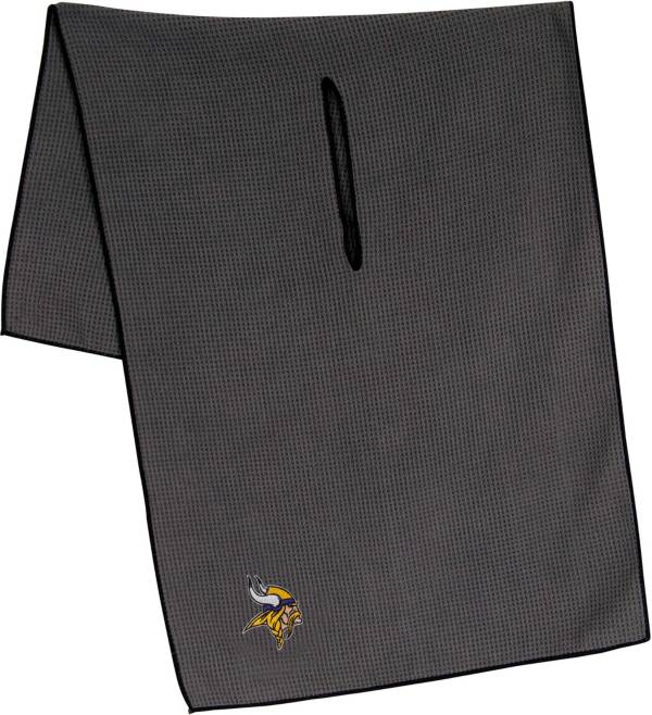 Team Effort Minnesota Vikings 19" x 41" Microfiber Golf Towel product image