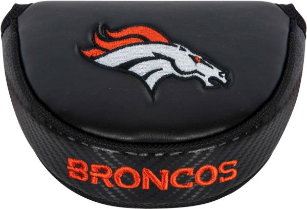 Team Effort Denver Broncos Mallet Putter Headcover