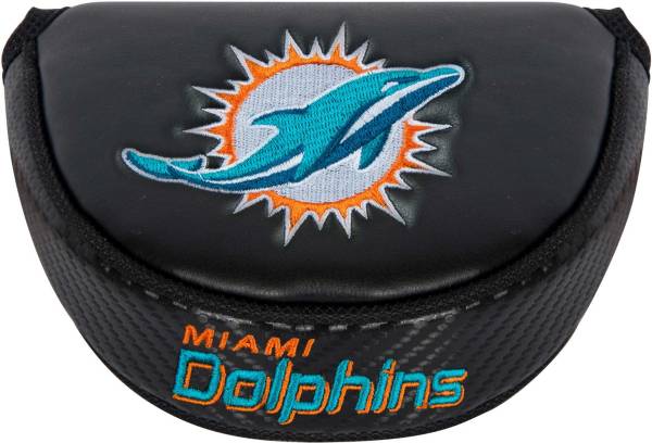 Team Effort Miami Dolphins Mallet Putter Headcover