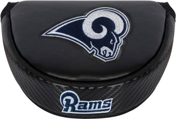 Team Effort Los Angeles Rams Mallet Putter Headcover