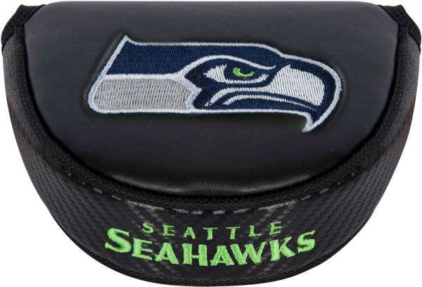 Team Effort Seattle Seahawks Mallet Putter Headcover