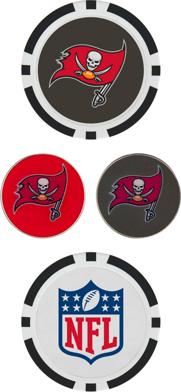 Team Effort Tampa Bay Buccaneers Ball Marker Set