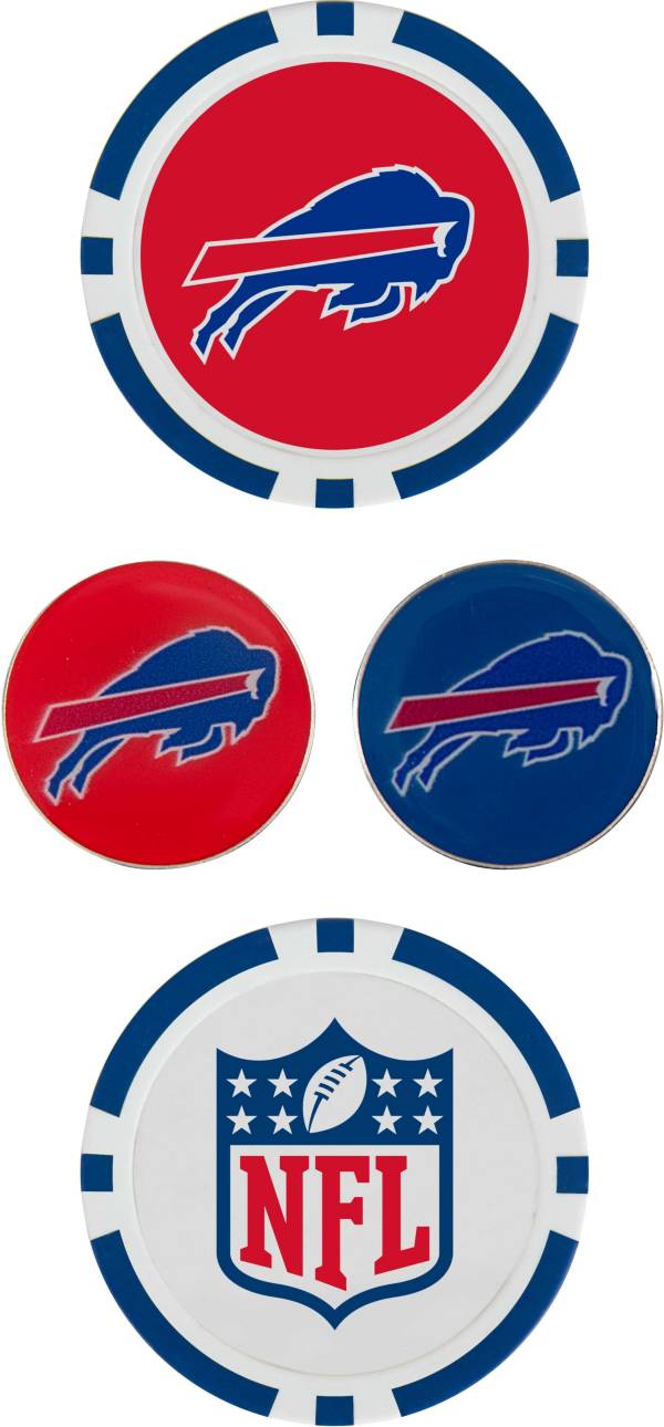 Team Effort Buffalo Bills Ball Marker Set