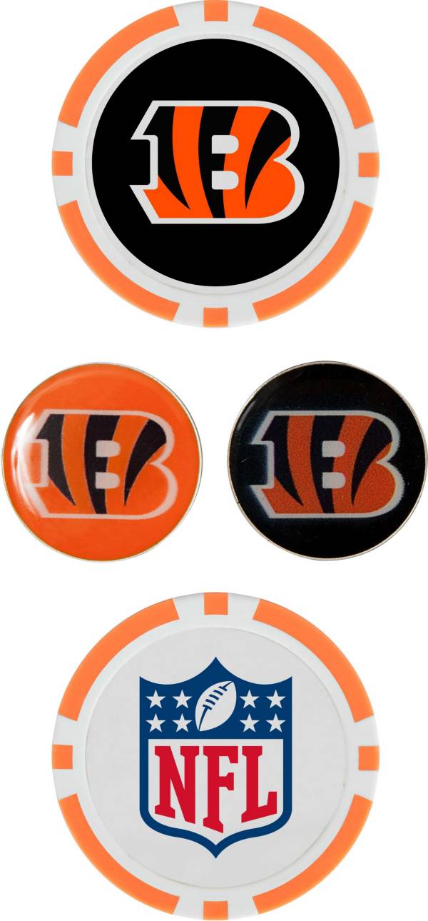 Team Effort Cincinnati Bengals Ball Marker Set product image
