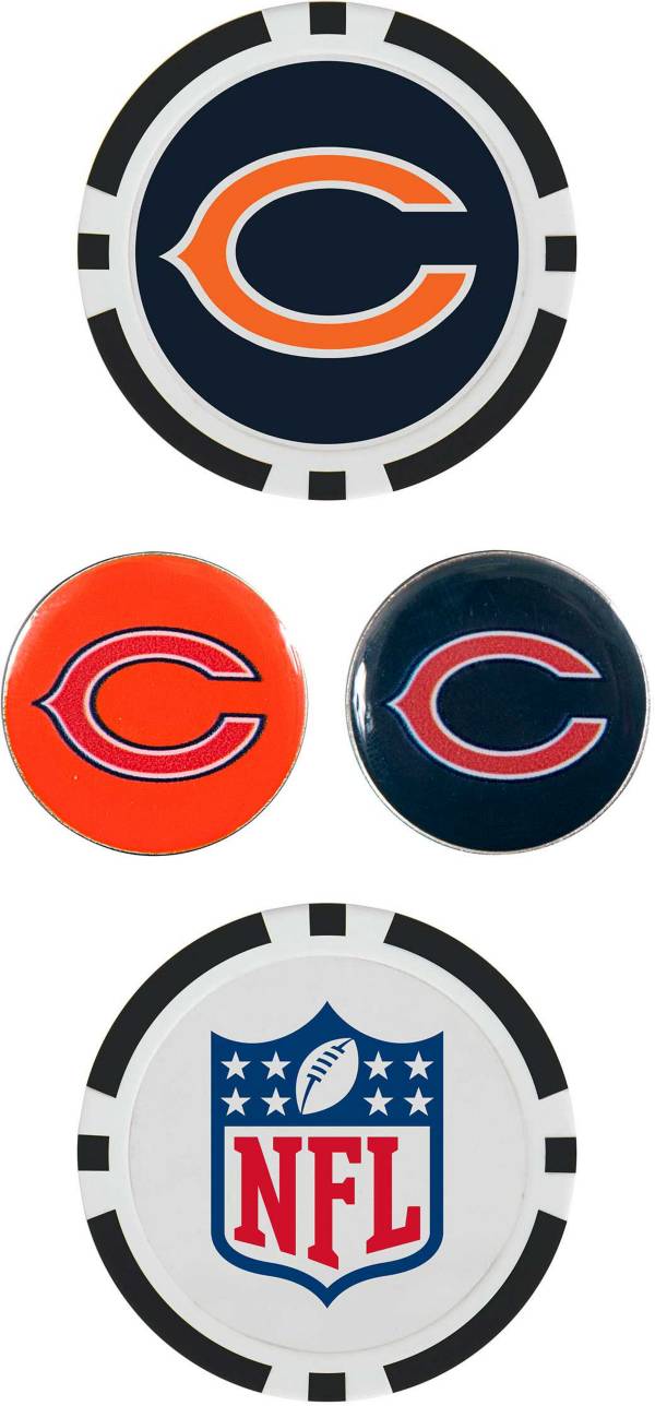 Team Effort Chicago Bears Ball Marker Set