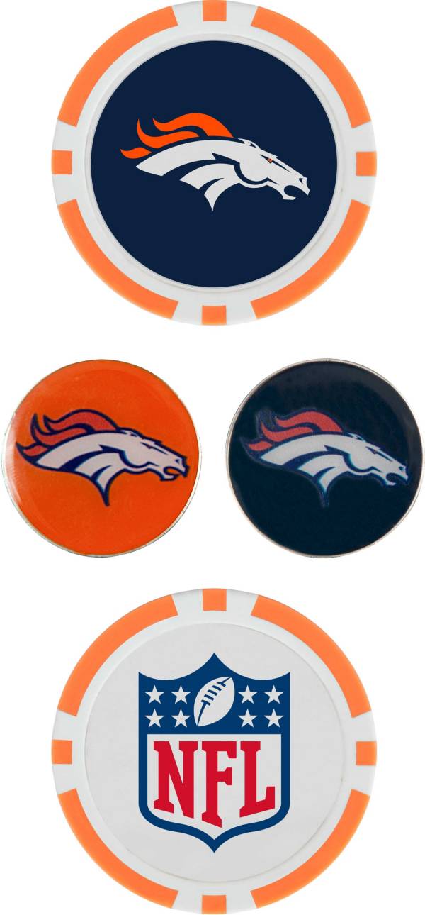 Team Effort Denver Broncos Ball Marker Set