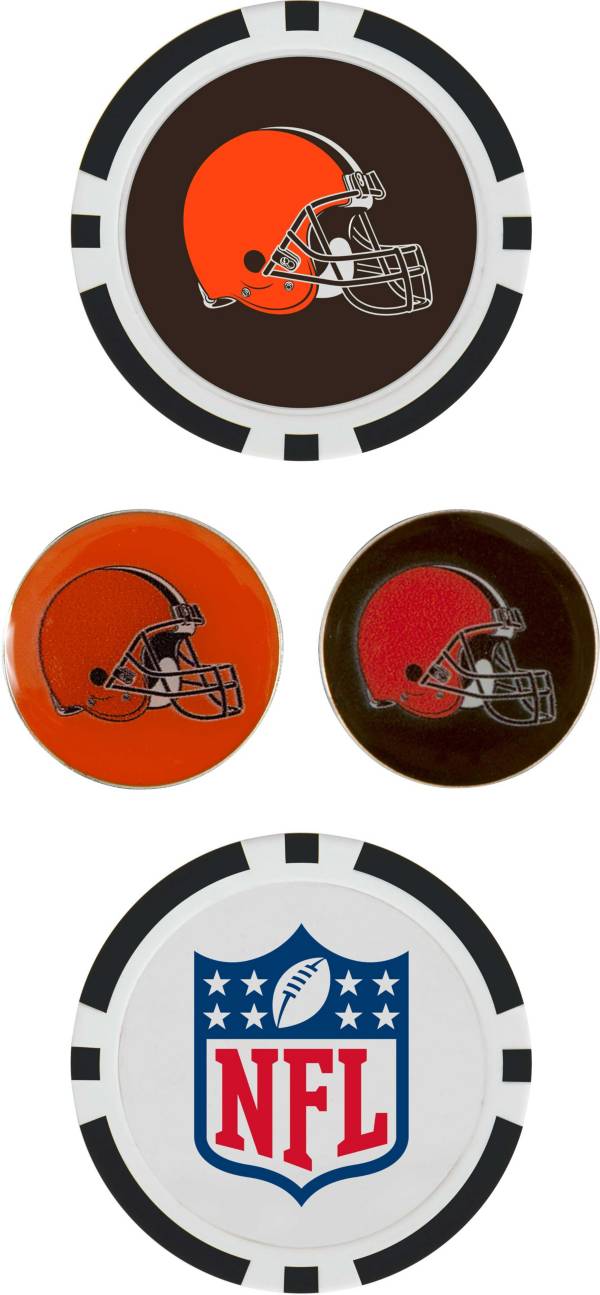 Team Effort Cleveland Browns Ball Marker Set