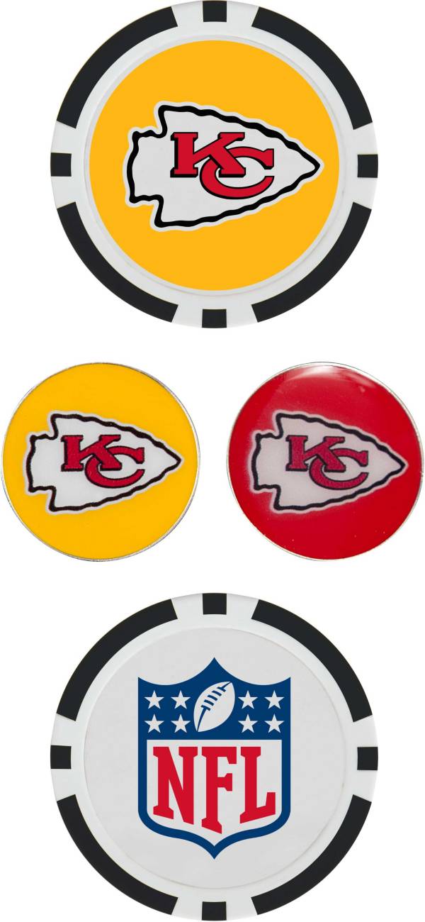 Team Effort Kansas City Chiefs Ball Marker Set