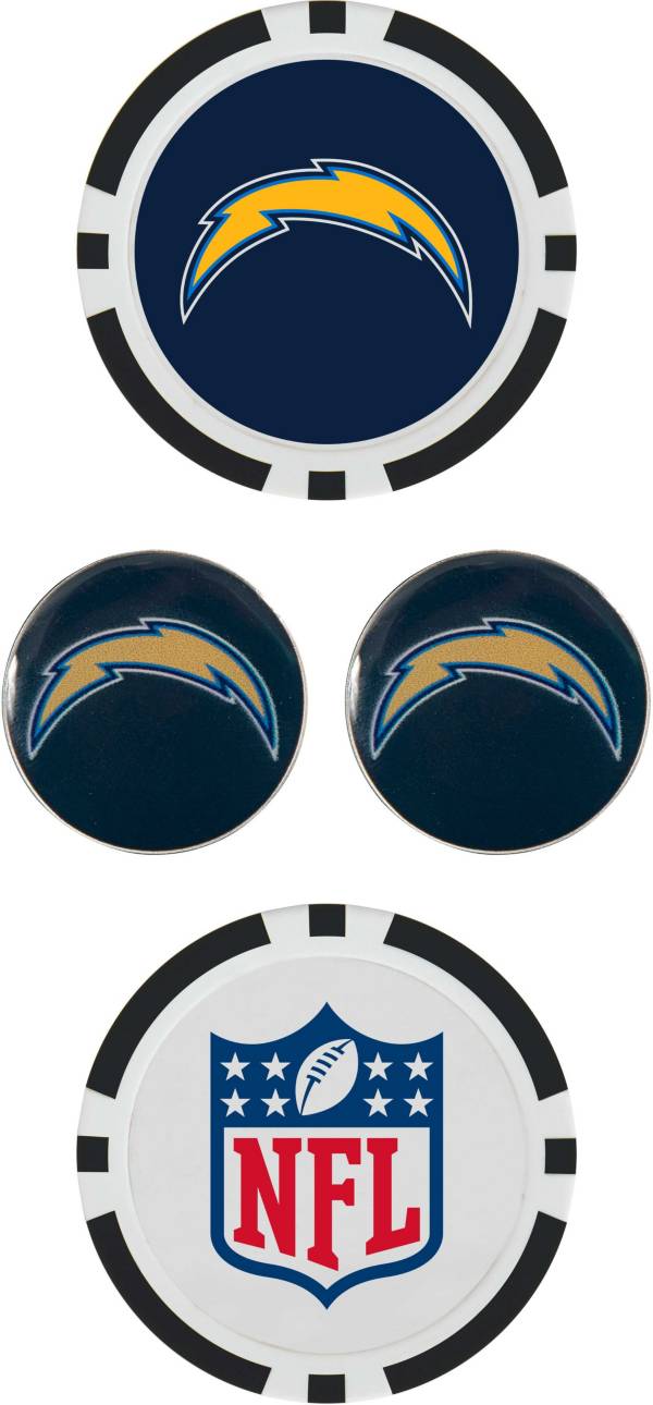 Team Effort Los Angeles Chargers Ball Marker Set