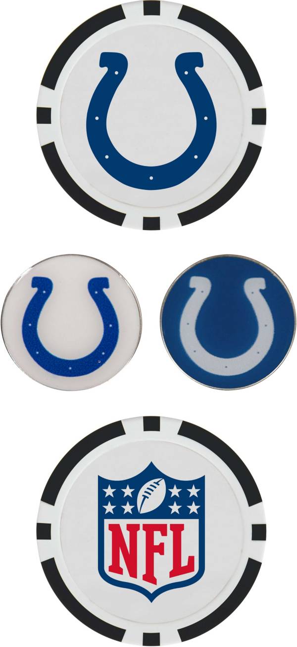 Team Effort Indianapolis Colts Ball Marker Set
