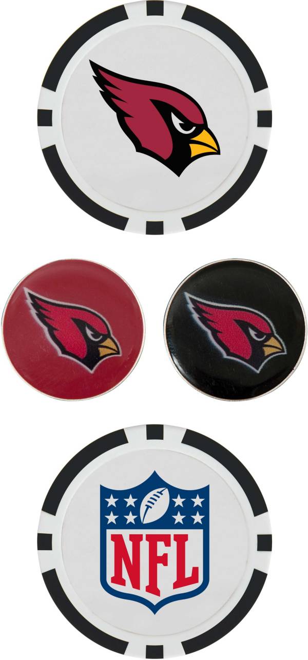 Team Effort Arizona Cardinals Ball Marker Set