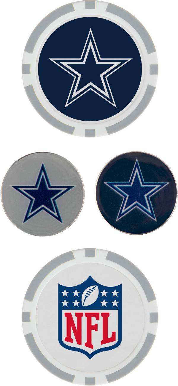 Team Effort Dallas Cowboys Ball Marker Set