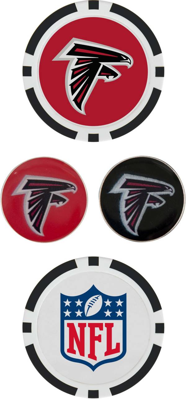 Team Effort Atlanta Falcons Ball Marker Set