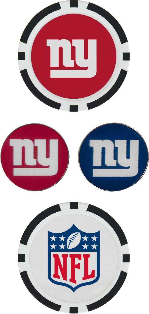 Team Effort New York Giants Ball Marker Set