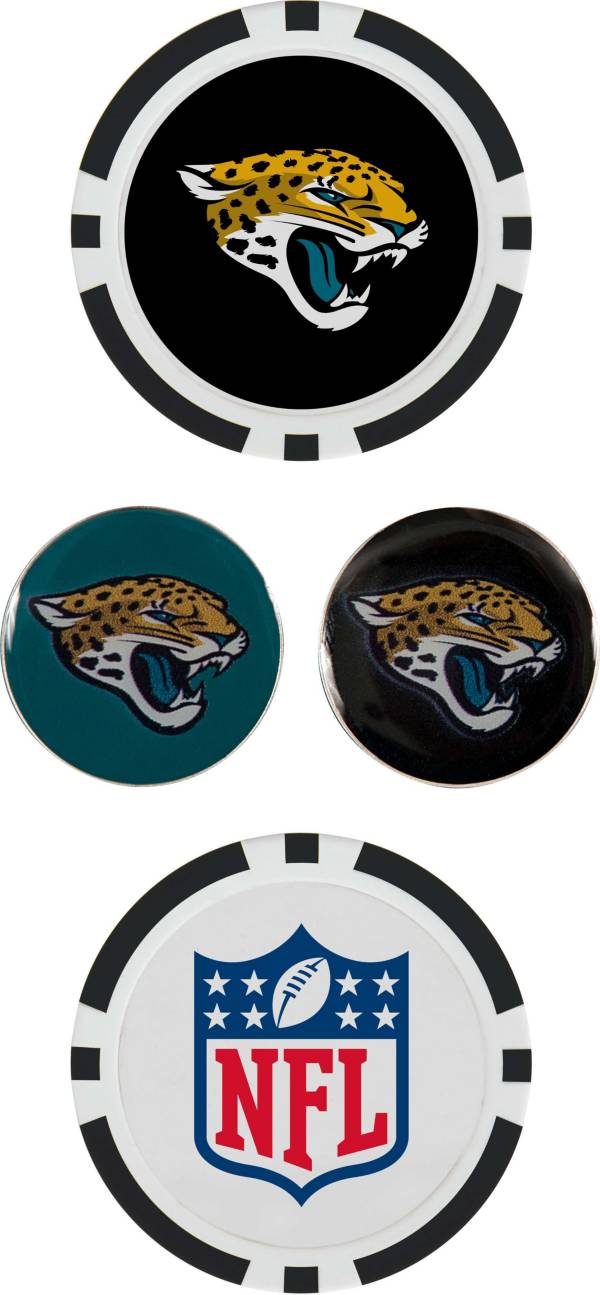 Team Effort Jacksonville Jaguars Ball Marker Set