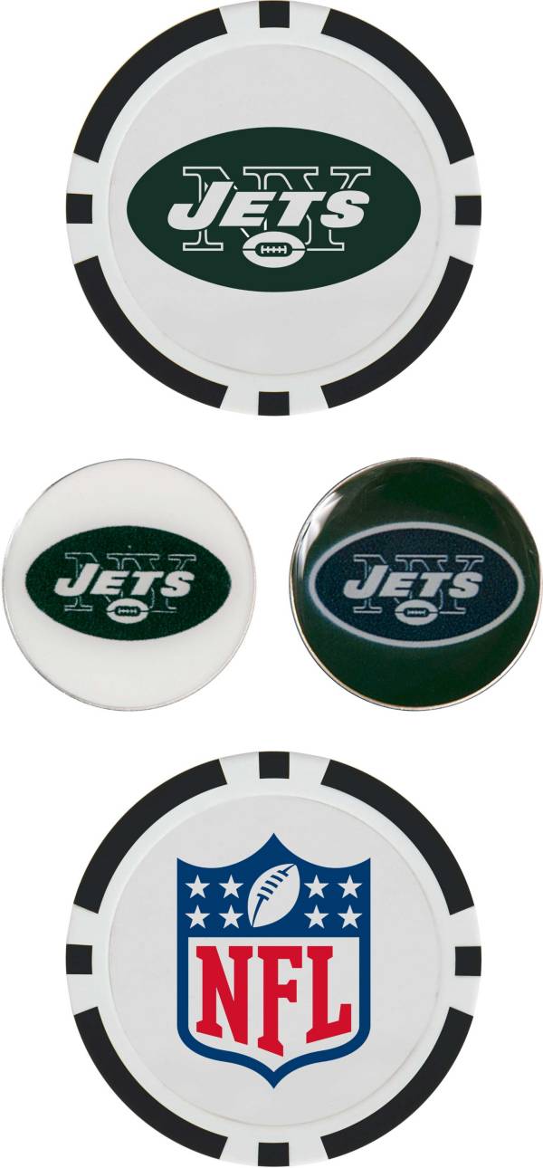 Team Effort New York Jets Ball Marker Set