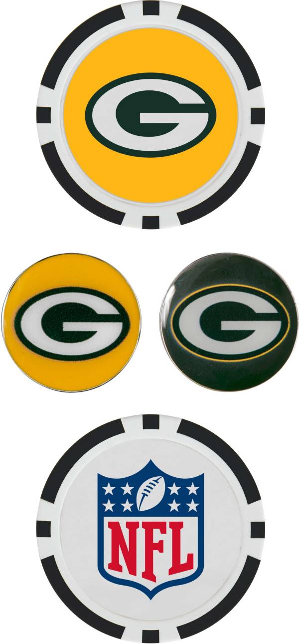 Team Effort Green Bay Packers Ball Marker Set