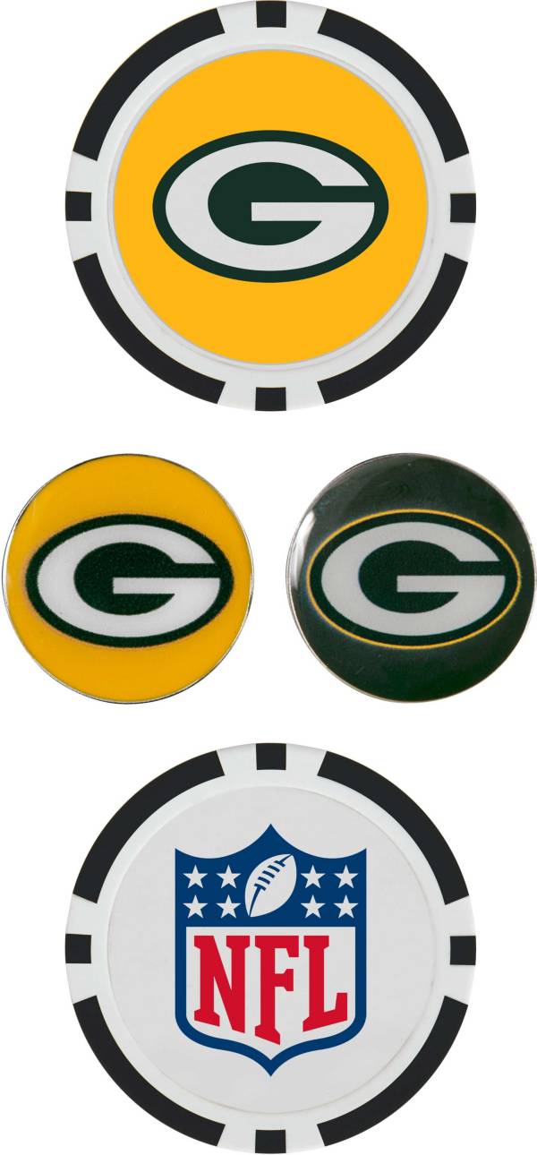 Team Effort Green Bay Packers Ball Marker Set product image