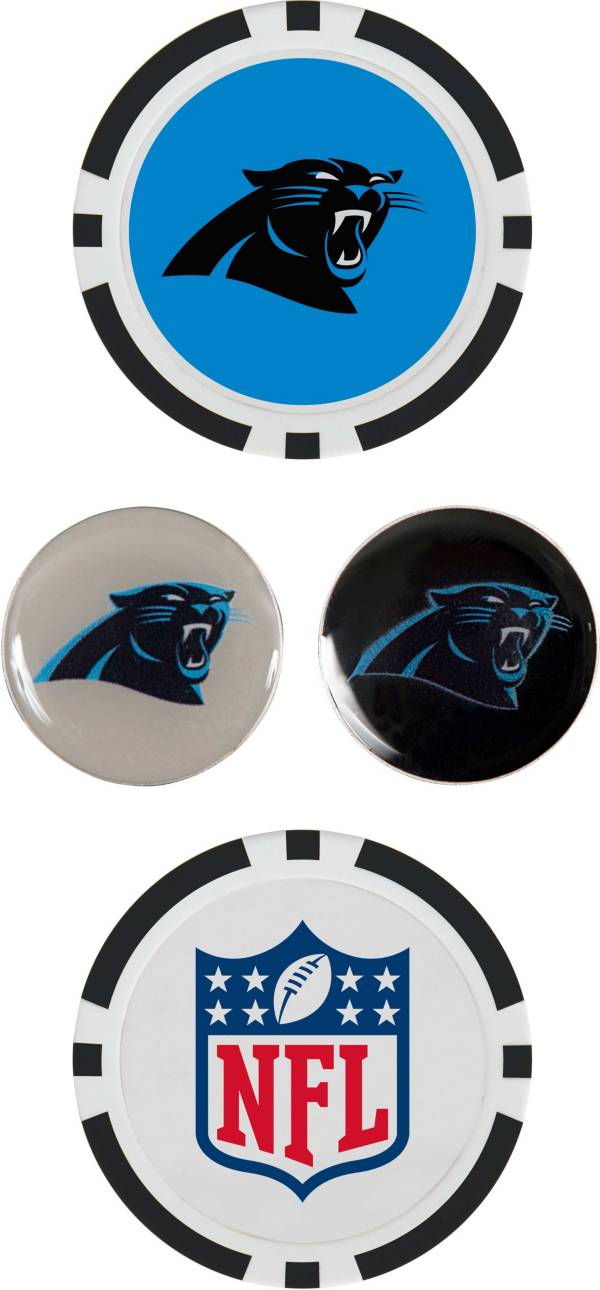 Team Effort Carolina Panthers Ball Marker Set