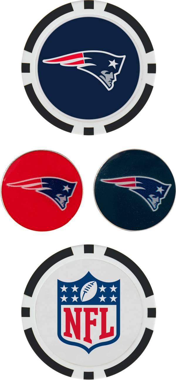 Team Effort New England Patriots Ball Marker Set