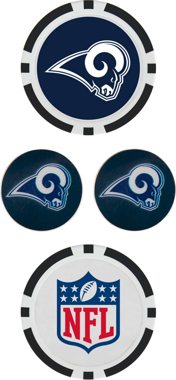 Team Effort Los Angeles Rams Ball Marker Set