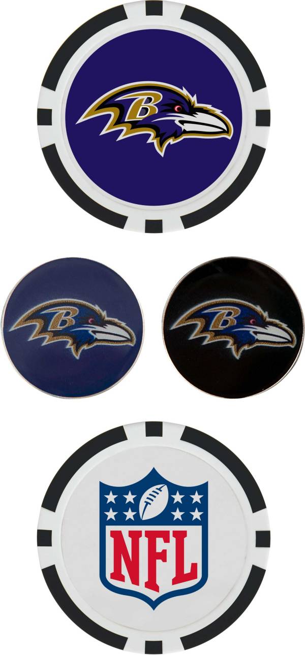 Team Effort Baltimore Ravens Ball Marker Set