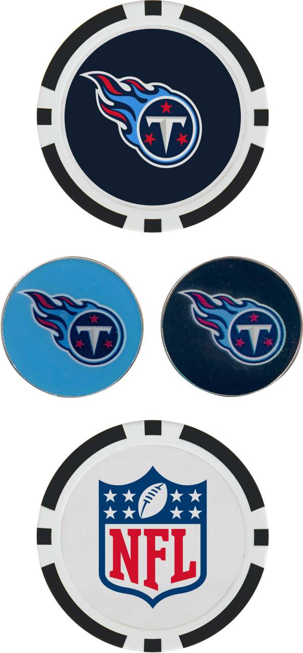 Team Effort Tennessee Titans Ball Marker Set