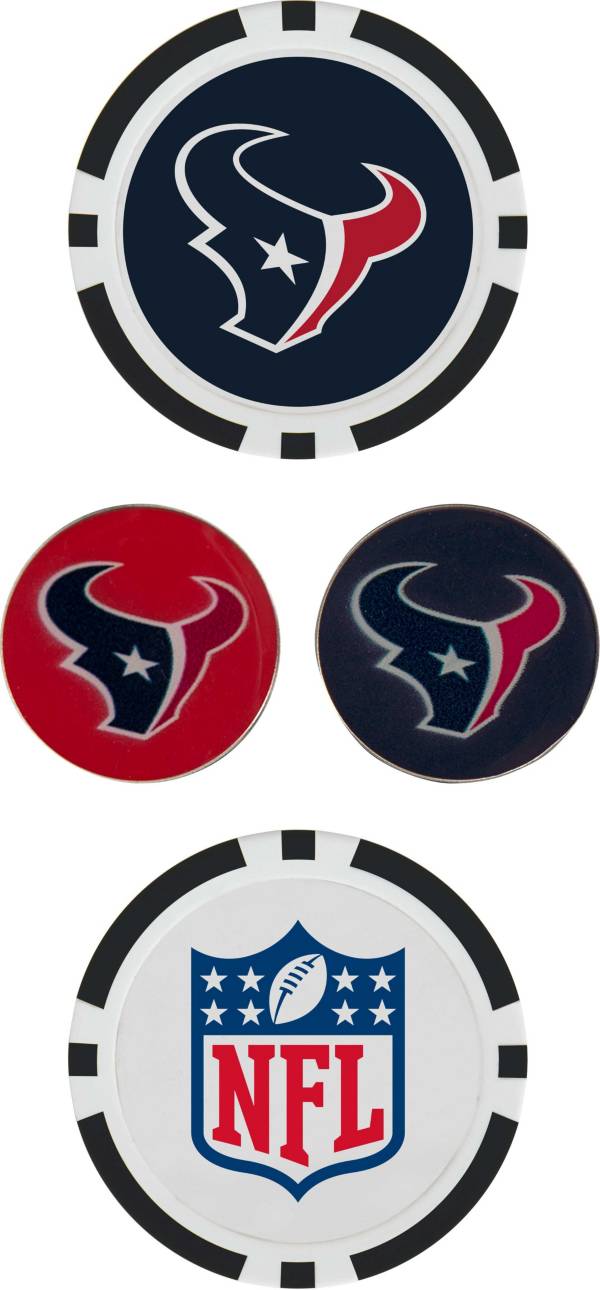 Team Effort Houston Texans Ball Marker Set