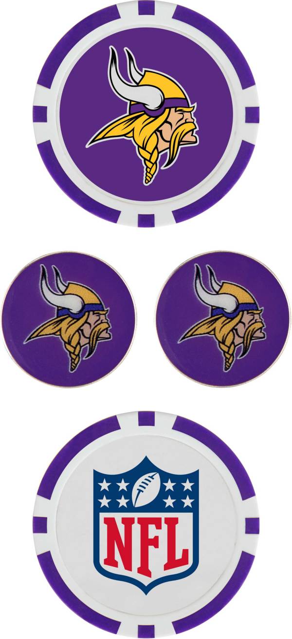 Team Effort Minnesota Vikings Ball Marker Set