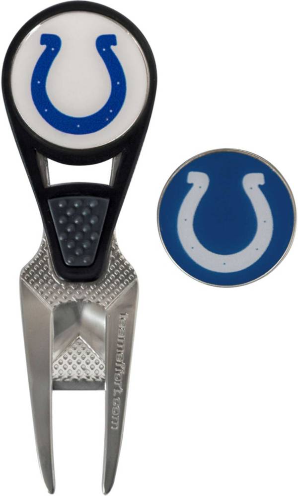 Team Effort Indianapolis Colts CVX Divot Tool and Ball Marker Set product image