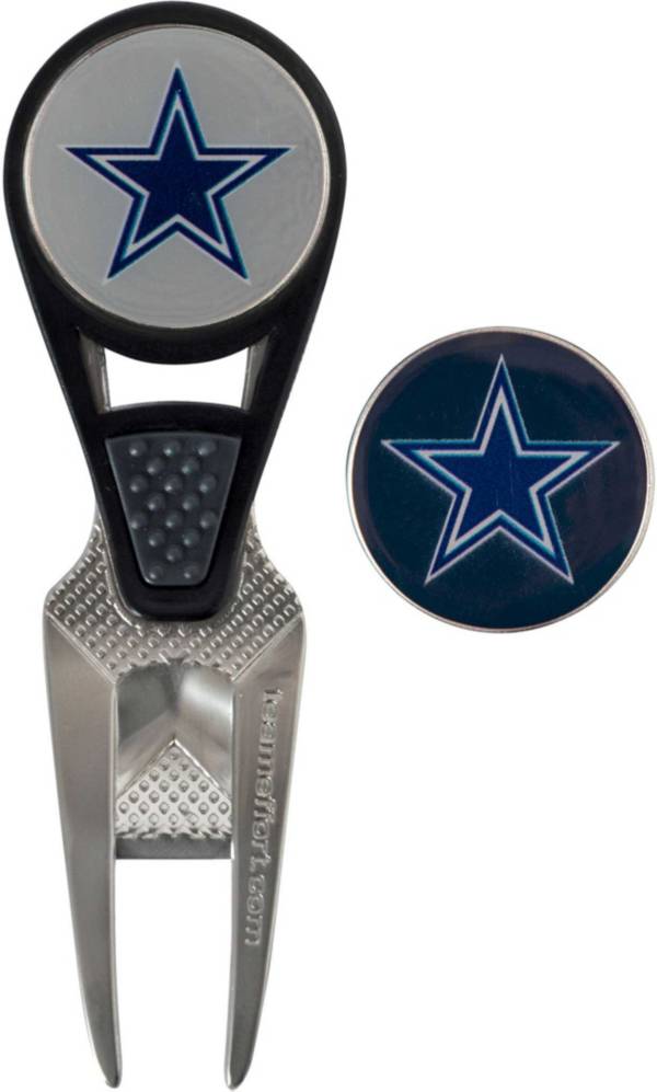 Team Effort Dallas Cowboys CVX Divot Tool and Ball Marker Set product image