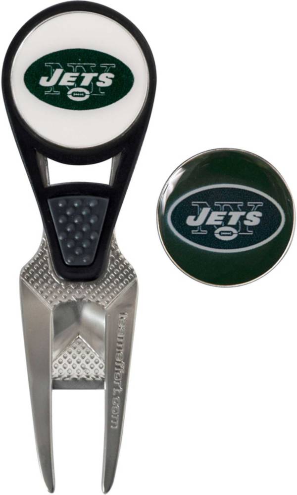 Team Effort New York Jets CVX Divot Tool and Ball Marker Set product image