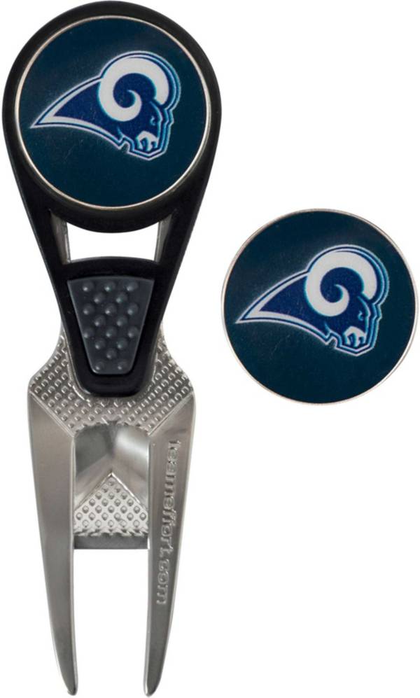 Team Effort Los Angeles Rams CVX Divot Tool and Ball Marker Set product image